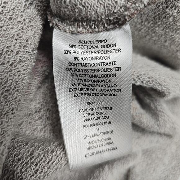 Democracy Womens Rustic Floral Feminine Sweatshirt Sz M Boho - Picture 7 of 9